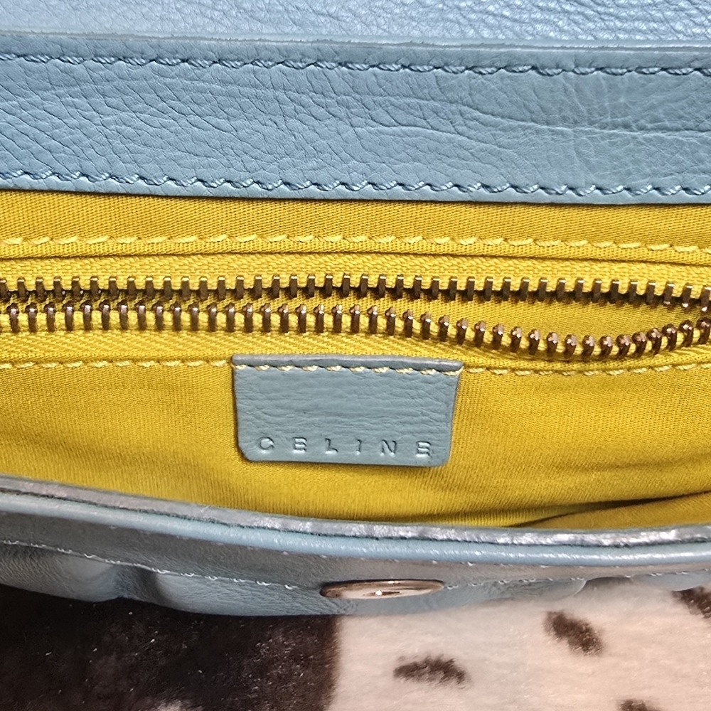 Celine Shoulder Hobo Bag Made In Italy - Picture 5 of 13